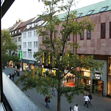 Central Apartment Nürnberg Exterior foto