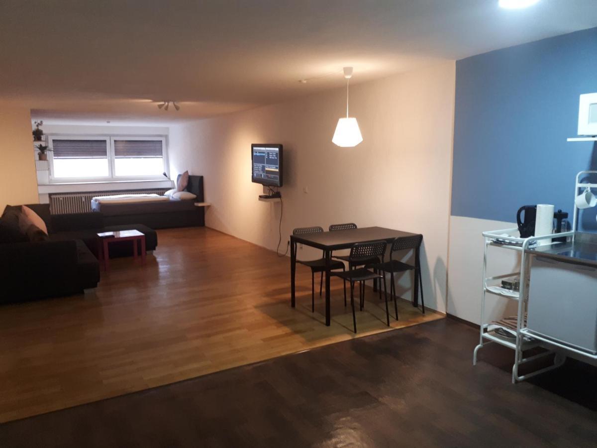 Central Apartment Nürnberg Exterior foto