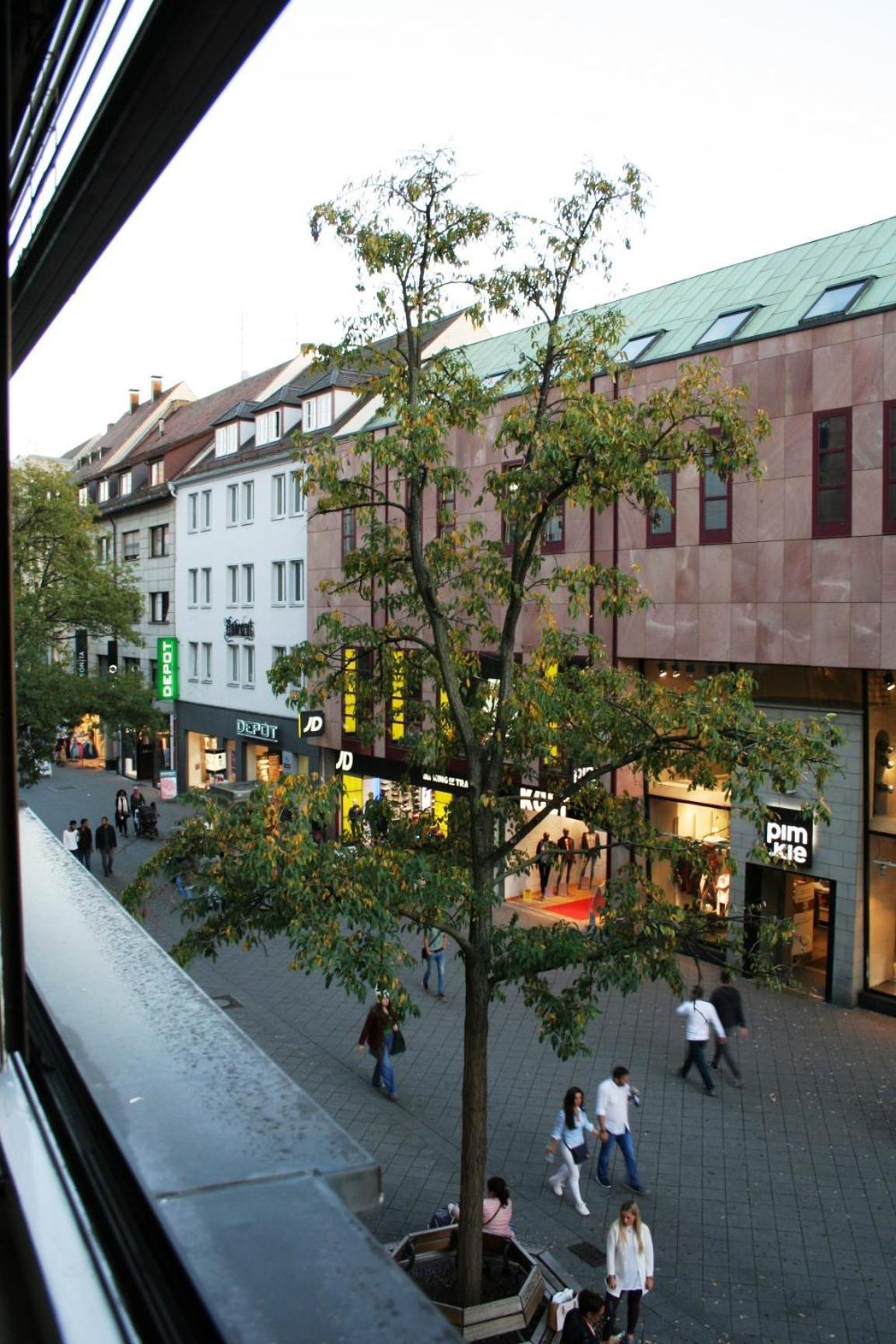 Central Apartment Nürnberg Exterior foto