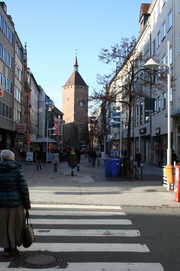 Central Apartment Nürnberg Exterior foto
